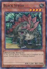 Black Stego (Shatterfoil) (BP03-EN025) [Shatterfoil Rare] - Yu-Gi-Oh!