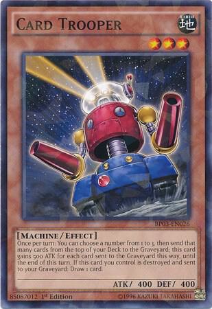Card Trooper (Shatterfoil)