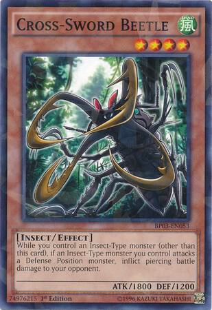 Cross-Sword Beetle (Shatterfoil)
