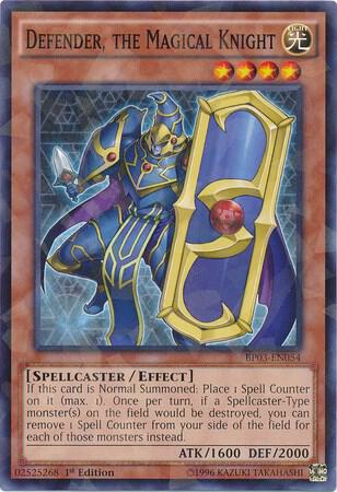 Defender, The Magical Knight (Shatterfoil)