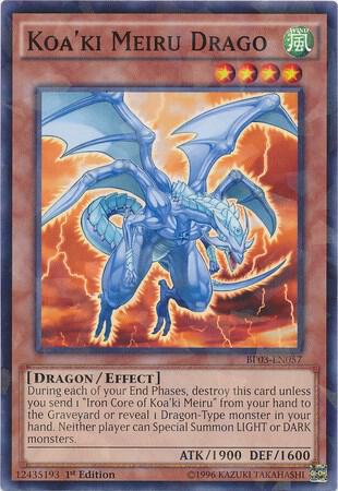 Koa'ki Meiru Drago (Shatterfoil)