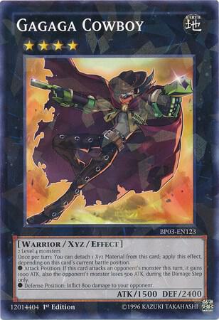 Gagaga Cowboy (Shatterfoil)