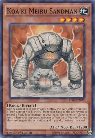 Koa'ki Meiru Sandman (Shatterfoil)
