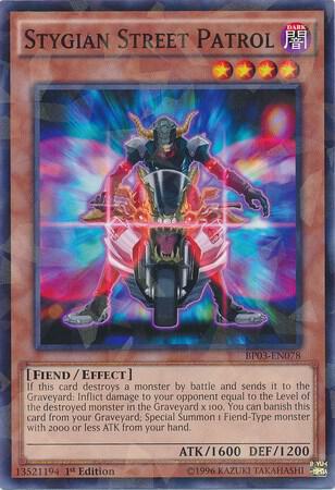 Stygian Street Patrol (Shatterfoil)