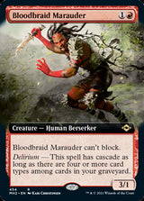 Bloodbraid Marauder (Extended Art) [Modern Horizons 2] - Magic: The Gathering
