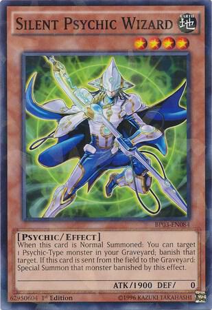 Silent Psychic Wizard (Shatterfoil)