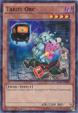 Tardy Orc (Shatterfoil)