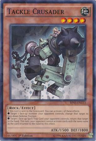 Tackle Crusader (Shatterfoil)