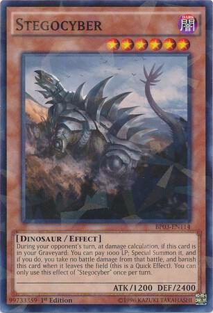 Stegocyber (Shatterfoil)