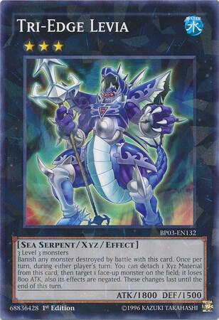 Tri-Edge Levia (Shatterfoil)