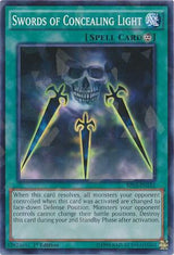 Swords of Concealing Light (Shatterfoil) (BP03-EN151) [Shatterfoil Rare] - Yu-Gi-Oh!
