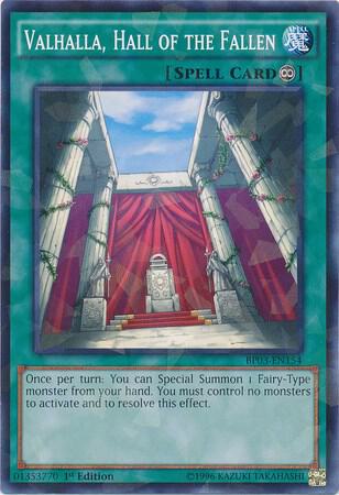 Valhalla, Hall of the Fallen (Shatterfoil)