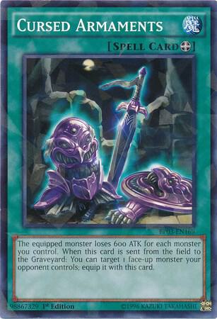 Cursed Armaments (Shatterfoil)