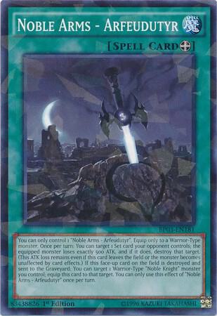 Noble Arms - Arfeudutyr (Shatterfoil)