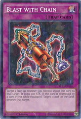 Blast with Chain (Shatterfoil) (BP03-EN194) [Shatterfoil Rare] - Yu-Gi-Oh!