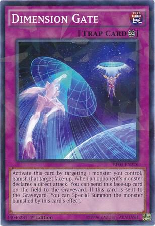 Dimension Gate (Shatterfoil)