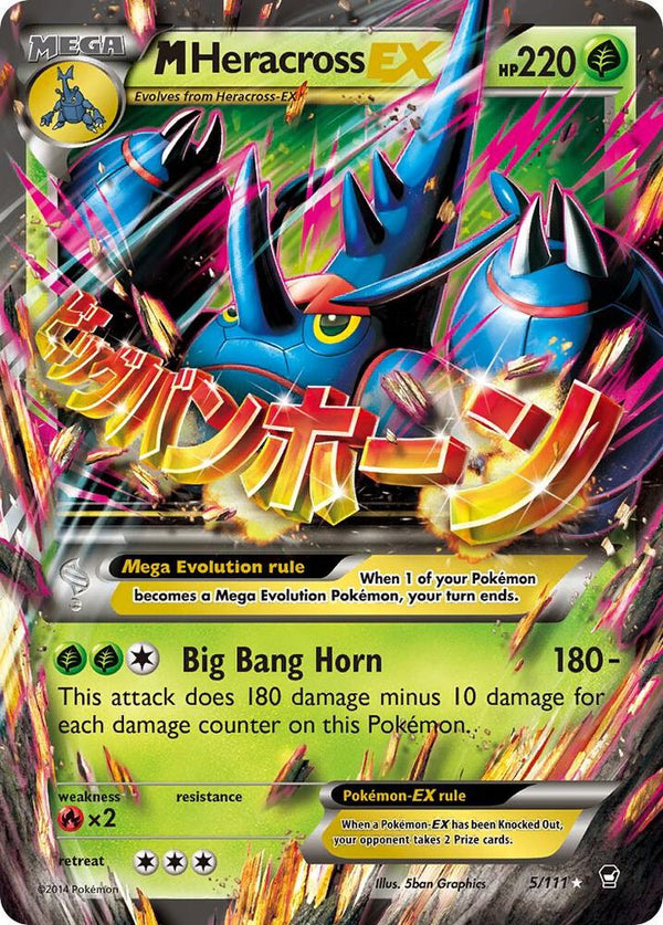 M Heracross EX - Pokémon
