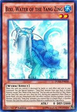 Bixi, Water of the Yang Zing (DUEA-EN030) [Super Rare] - Yu-Gi-Oh!