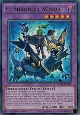 El Shaddoll Winda (DUEA-EN048) [Ultra Rare] - Yu-Gi-Oh!