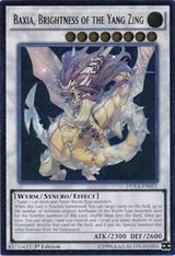 Baxia, Brightness of the Yang Zing (UTR) (DUEA-EN051) [Ultimate Rare] - Yu-Gi-Oh!