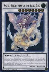 Baxia, Brightness of the Yang Zing (UTR) (DUEA-EN051) [Ultimate Rare] - Yu-Gi-Oh!