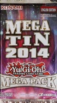 2014 Mega-Tin Mega-Pack - Yu-Gi-Oh!