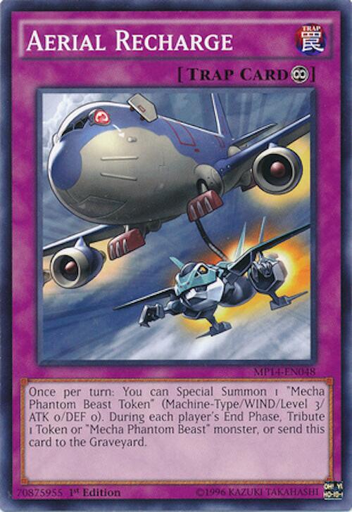 Aerial Recharge (MP14-EN048) [Common] - Yu-Gi-Oh!