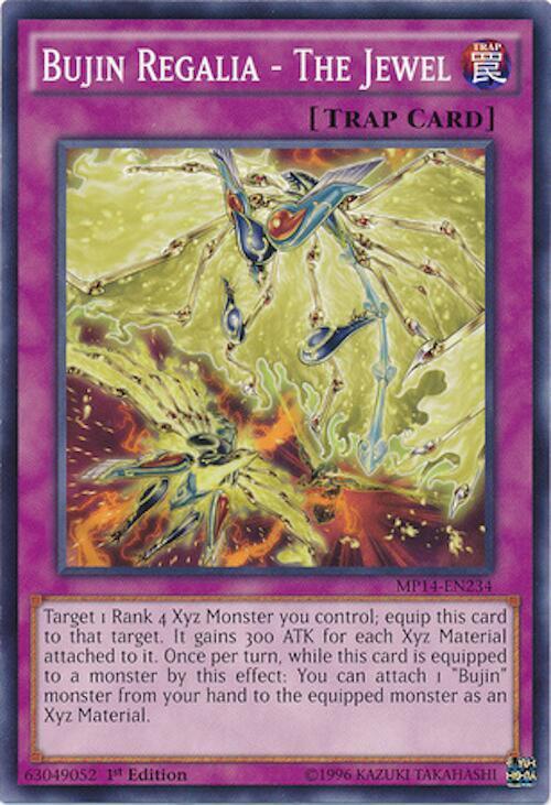 Bujin Regalia - The Jewel