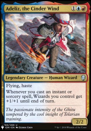 Adeliz, the Cinder Wind [The List] - Magic: The Gathering