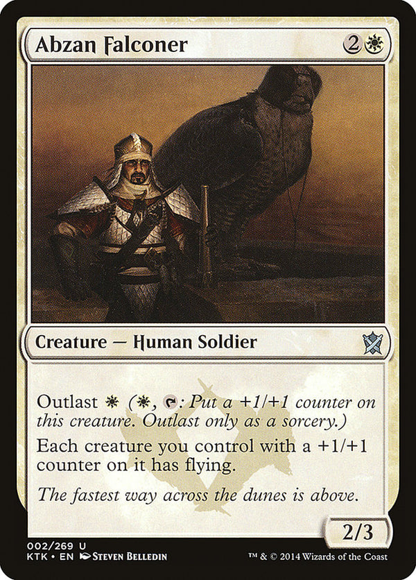 Abzan Falconer [Khans of Tarkir] - Magic: The Gathering