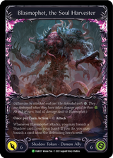 Blasmophet, the Soul Harvester [FAB021] (Promo)  Cold Foil - Flesh And Blood