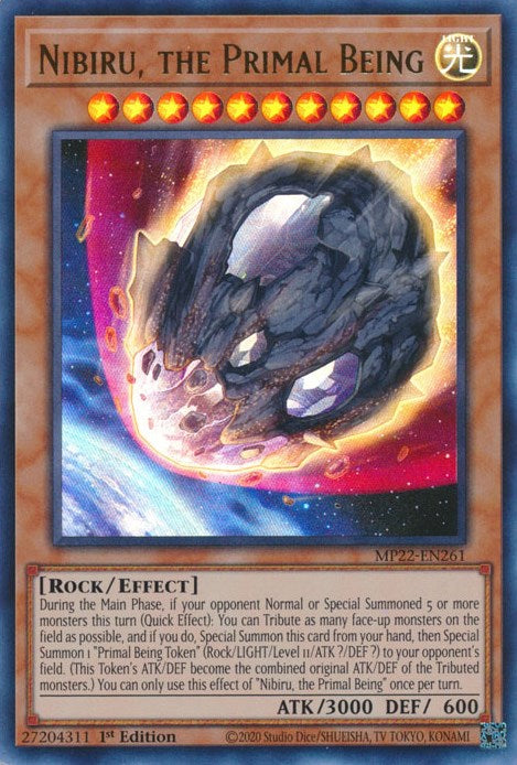 Nibiru, the Primal Being [MP22-EN261] Ultra Rare - Yu-Gi-Oh!