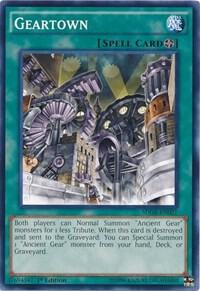 Geartown (SDGR-EN021) [Common] - Yu-Gi-Oh!