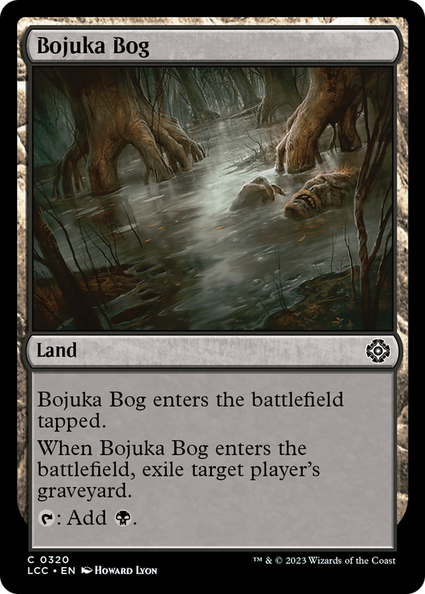 Bojuka Bog [The Lost Caverns of Ixalan Commander] - Magic: The Gathering