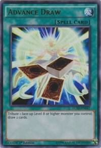 Advance Draw (LC5D-EN047) [Ultra Rare] - Yu-Gi-Oh!