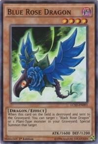 Blue Rose Dragon (LC5D-EN093) [Super Rare] - Yu-Gi-Oh!
