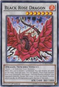 Black Rose Dragon (LC5D-EN099) [Common] - Yu-Gi-Oh!