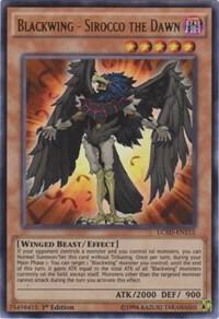 Blackwing - Sirocco the Dawn (LC5D-EN112) [Ultra Rare] - Yu-Gi-Oh!