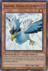 Blackwing - Blizzard the Far North (LC5D-EN113) [Ultra Rare] - Yu-Gi-Oh!