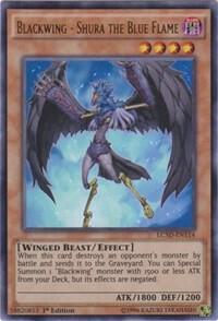Blackwing - Shura the Blue Flame (LC5D-EN114) [Ultra Rare] - Yu-Gi-Oh!