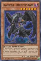 Blackwing - Elphin the Raven (LC5D-EN116) [Common] - Yu-Gi-Oh!