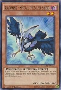 Blackwing - Mistral the Silver Shield (LC5D-EN117) [Common] - Yu-Gi-Oh!