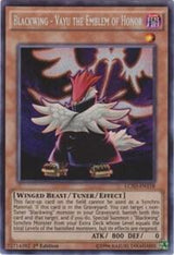 Blackwing - Vayu the Emblem of Honor (LC5D-EN118) [Secret Rare] - Yu-Gi-Oh!