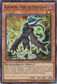 Blackwing - Fane the Steel Chain (LC5D-EN119) [Common] - Yu-Gi-Oh!