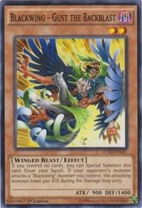 Blackwing - Gust the Backblast (LC5D-EN121) [Common] - Yu-Gi-Oh!