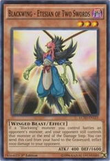 Blackwing - Etesian of Two Swords (LC5D-EN123) [Common] - Yu-Gi-Oh!