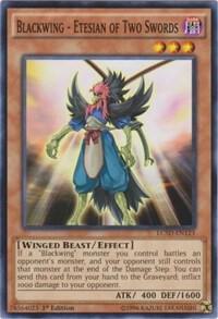 Blackwing - Etesian of Two Swords (LC5D-EN123) [Common] - Yu-Gi-Oh!