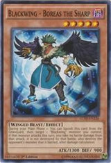 Blackwing - Boreas the Sharp (LC5D-EN126) [Common] - Yu-Gi-Oh!