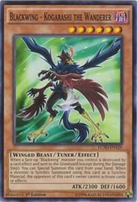 Blackwing - Kogarashi the Wanderer (LC5D-EN129) [Common] - Yu-Gi-Oh!