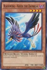 Blackwing - Kochi the Daybreak (LC5D-EN130) [Common] - Yu-Gi-Oh!
